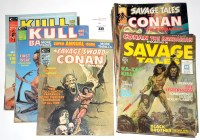 Lot 335 - Savage Tales featuring Conan the Barbarian and...