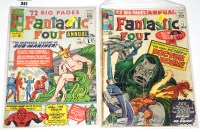 Lot 341 - Fantastic Four Annual, No. 1 (published 1963)...