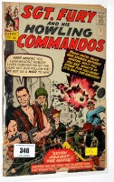Lot 346 - Sgt. Fury & His Howling Commandos, No. 1.