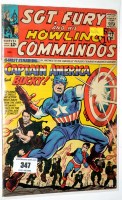 Lot 347 - Sgt. Fury & His Howling Commandos, No. 13.