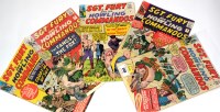 Lot 348 - Sgt. Fury & His Howling Commandos, No's. 3, 4,...