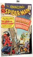 Lot 354 - The Amazing Spider-Man, No. 18.