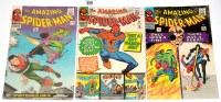 Lot 359 - The Amazing Spider-Man, No's. 37, 38 and 39. (3)