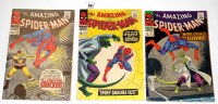 Lot 361 - The Amazing Spider-Man, No's. 44, 45 and 46. (3)