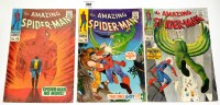 Lot 362 - The Amazing Spider-Man, No's. 48, 49 and 50. (3)
