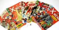 Lot 368 - The X-Men, No's. 22, 23, 27, 28 and 32. (5)