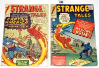 Lot 369 - Strange Tales, No's. 112 and 114. (2)