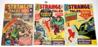 Lot 370 - Strange Tales, No's. 117, 118 and 119. (3)
