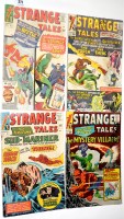 Lot 371 - Strange Tales, No's. 123, 125, 127 and 128. (4)