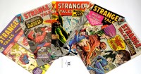 Lot 372 - Strange Tales, No's. 129, 130, 131,132 and 133....
