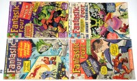 Lot 379 - Fantastic Four, No's. 22, 23, 24 and 25. (4)