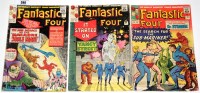 Lot 380 - Fantastic Four, No. 27, 29 and 31. (3)