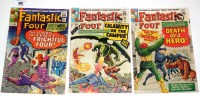 Lot 381 - Fantastic Four, No's. 32, 35 and 36. (3)