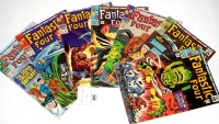 Lot 383 - Fantastic Four, No's. 49, 50, 51, 53, 55, 57...