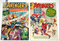 Lot 387 - The Avengers, No's. 6 and 7. (2)