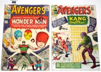 Lot 388 - The Avengers, No's. 8 and 9.