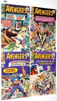 Lot 389 - The Avengers, No's. 12, 14, 16 and 18. (4)