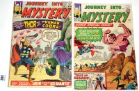 Lot 391 - Journey Into Mystery, No's. 97 and 98. (2)