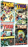 Lot 397 - The Mighty Thor, No's. 129, 130, 131 and 132. (4)