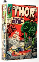 Lot 399 - The Mighty Thor, No's. 150, 151, 163, 169, 173;...