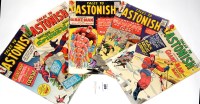 Lot 400 - Tales to Astonish, No's. 52, 54, 56, 57 and 58....