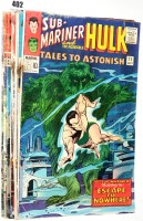 Lot 402 - Tales to Astonish, No's. 71, 72, 73, 74, 75,...