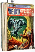 Lot 404 - Weird Western Tales, No's. 12, 14, 15, 18, 20,...