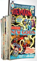 Lot 405 - Sundry DC comics by Jack Kirby, including: New...