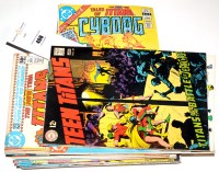 Lot 408 - Sundry issues of The New Teen Titans and Tales...