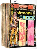 Lot 409 - Sundry issues of Our Army at War, No's....