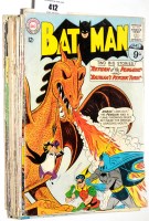 Lot 412 - Batman, No. 155; Batman 80 Page Giant, No. 5;...