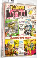 Lot 413 - Batman 80 Page Giant, No's. 5, 7 and 15;...