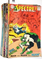 Lot 416 - The Spectre!, No's. 2, 3, 4 and 5; and sundry...