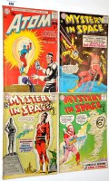 Lot 420 - The Atom, No. 8; and Mystery In Space, No's....