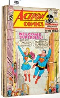 Lot 425 - Action Comics, No. 285; Superboy, No's. 89,...