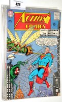 Lot 426 - Action Comics, No's. 326, 327, 328, 330, 331,...