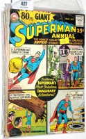 Lot 427 - Superman Annual (80 Page Giant), No's. 1, 6, 7,...