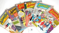 Lot 431 - Adventure Comics, No's. 337, 338, 339, 341,...