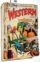 Lot 433 - DC Western Comics starring the Wyoming Kid, No....