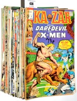 Lot 436 - Ka-Zar, No. 1 (1970); and other sundry issues...