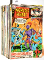 Lot 437 - Sundry issues of World's Finest, No. 162...