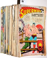 Lot 438 - Sundry issues of Superman, No. 164 onwards. (69)