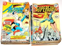 Lot 439 - Sundry issues of Action Comics, Adventure...