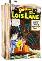 Lot 440 - Sundry issues of Lois Lane, from No. 72...