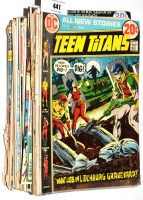 Lot 441 - Sundry DC comics, including: Teen Titans,...