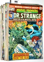 Lot 444 - Sundry issues of Dr. Strange and Captain...