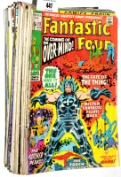 Lot 447 - The Fantastic Four, sundry issues between No's....