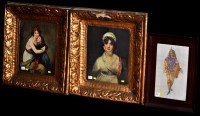 Lot 5A - After Sir Thomas Lawrence and Alphons Le Brun '...