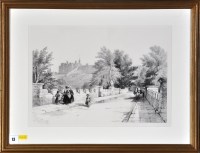 Lot 13 - George Richardson ''Alnwick Castle from the...