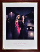 Lot 25 - After Jack Vettriano A poster for an...